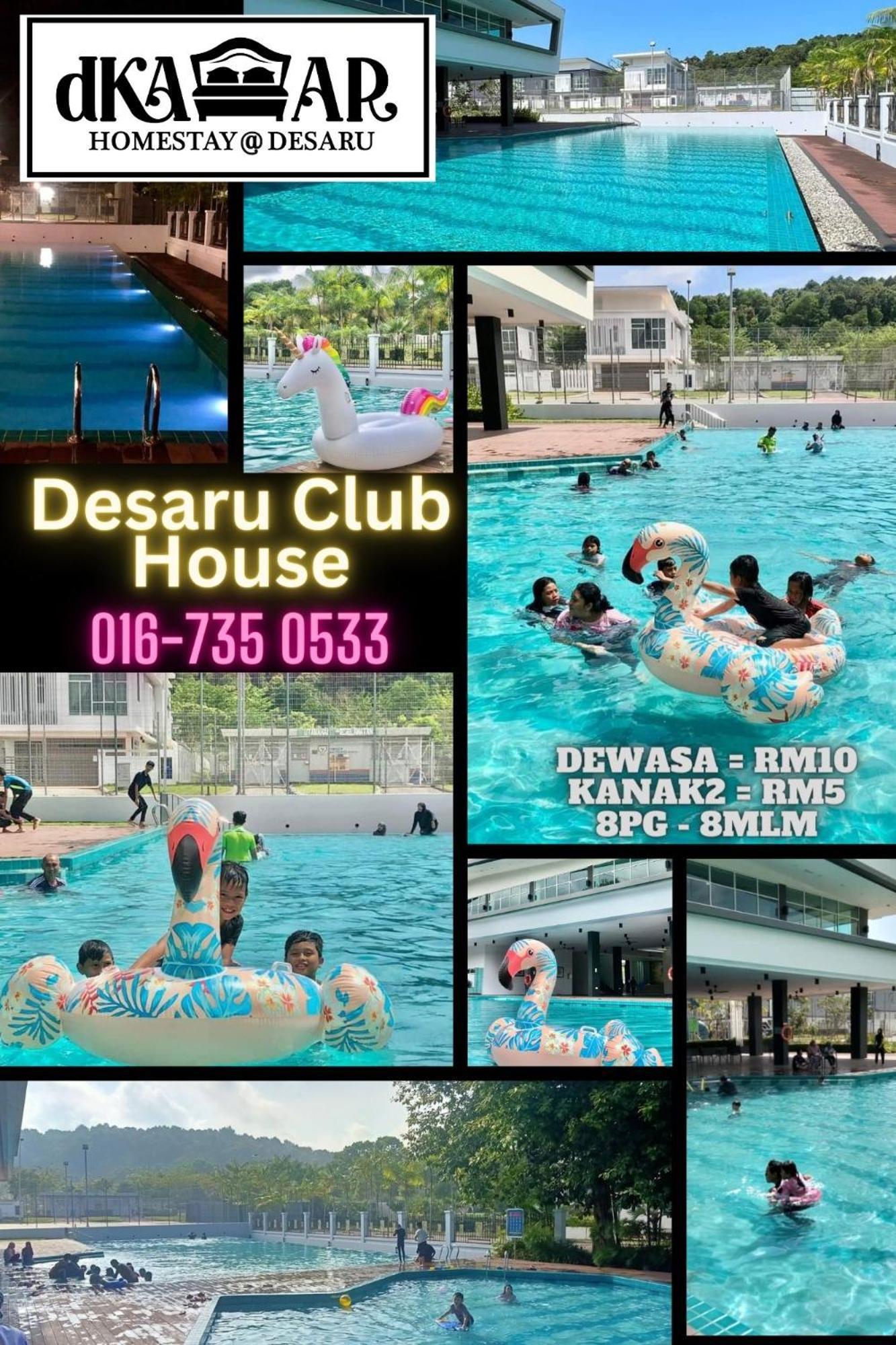 Dkamar Homestay At Desaru, Fully Aircond, Wifi, Coway, Street View 4 Min To Desaru Beach Kangkar Chemaran Exteriér fotografie