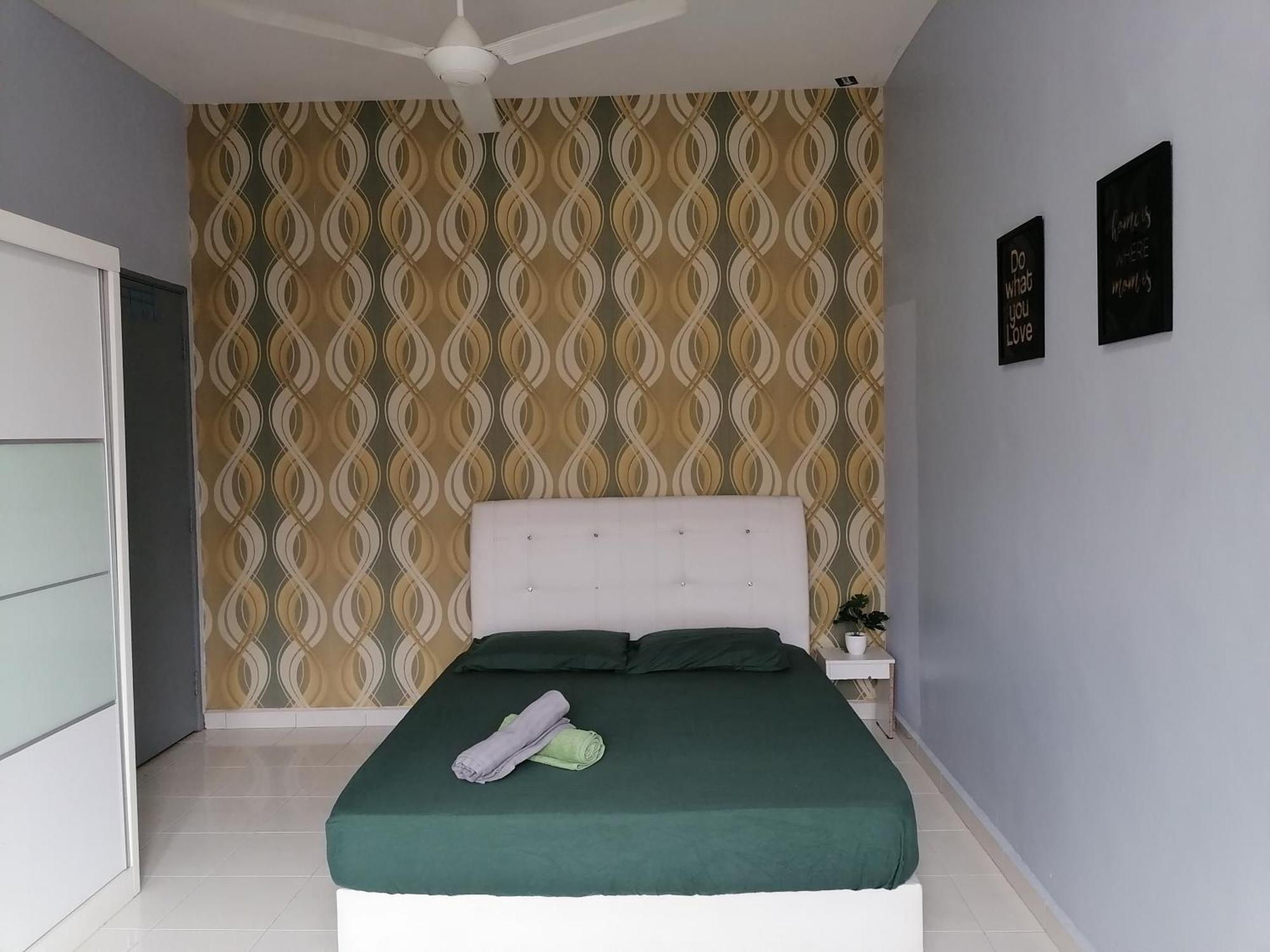 Dkamar Homestay At Desaru, Fully Aircond, Wifi, Coway, Street View 4 Min To Desaru Beach Kangkar Chemaran Exteriér fotografie